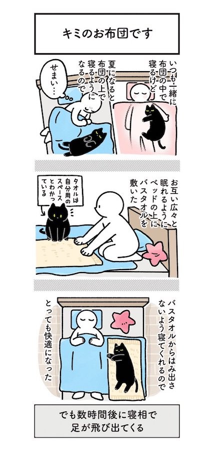 深夜に心臓止まった 飼い主を驚かせた猫のポーズに 足が５本 めちゃくちゃビビる とネット驚愕 まいどなニュース
