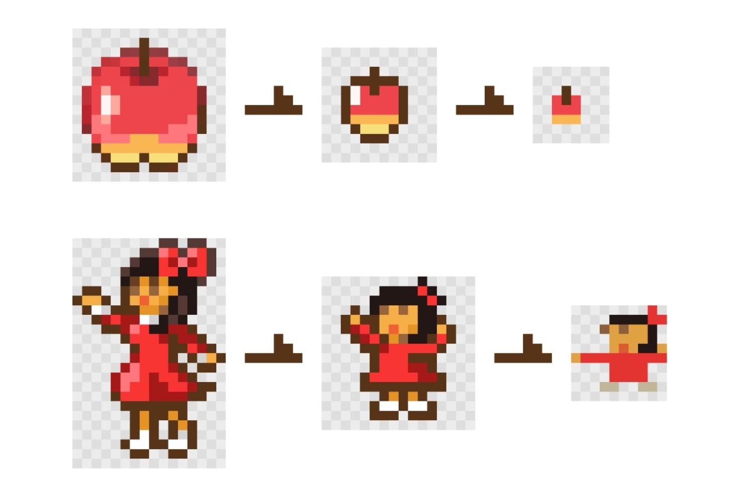 元任天堂デザイナーによる ドット絵 フリー素材サイト公開 面白い使い方もお待ちしています よろず ニュース