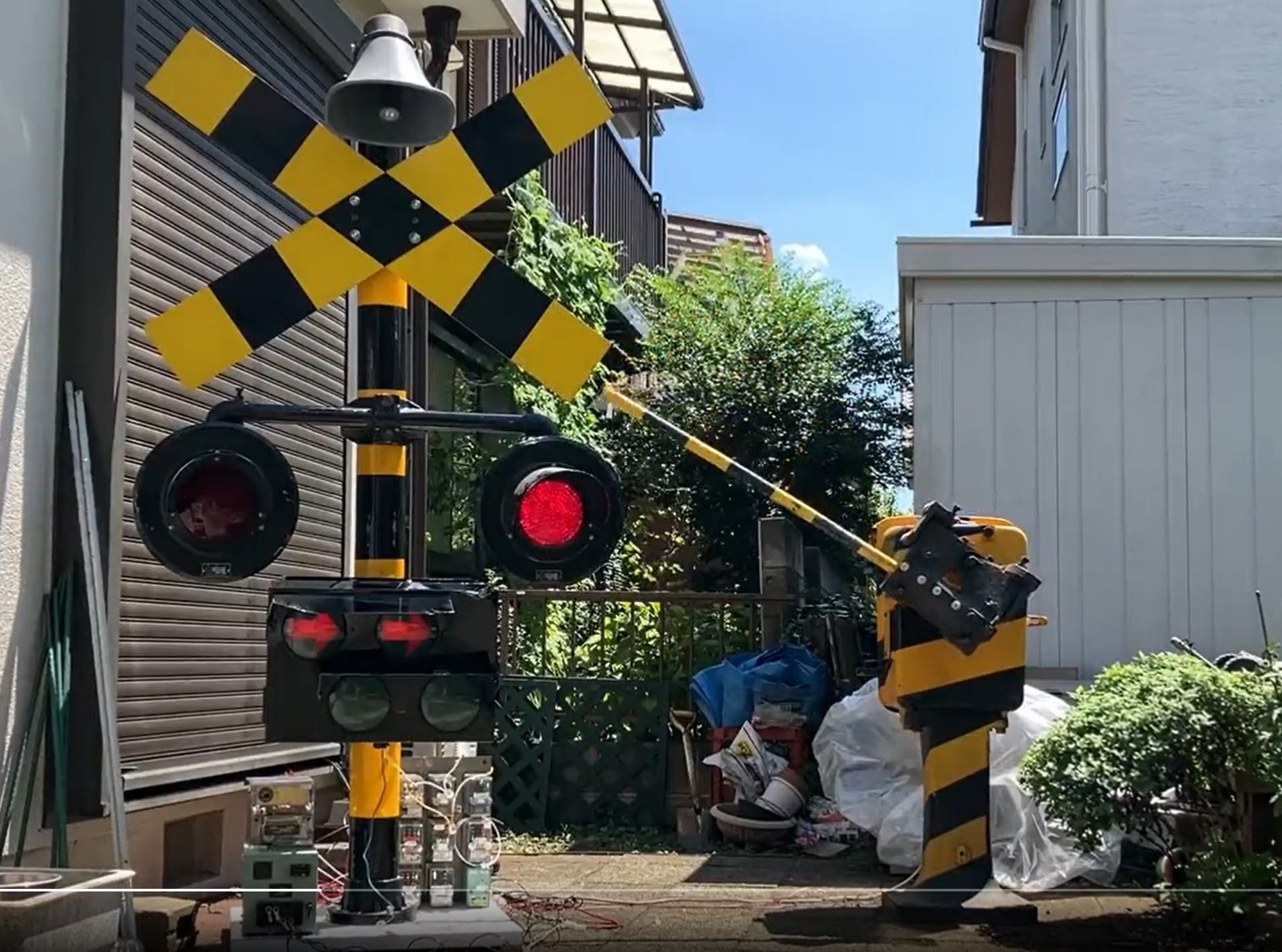 本物‼️鉄道部品‼️踏切警告灯/ 信号機 現状販売 レア物 鉄道