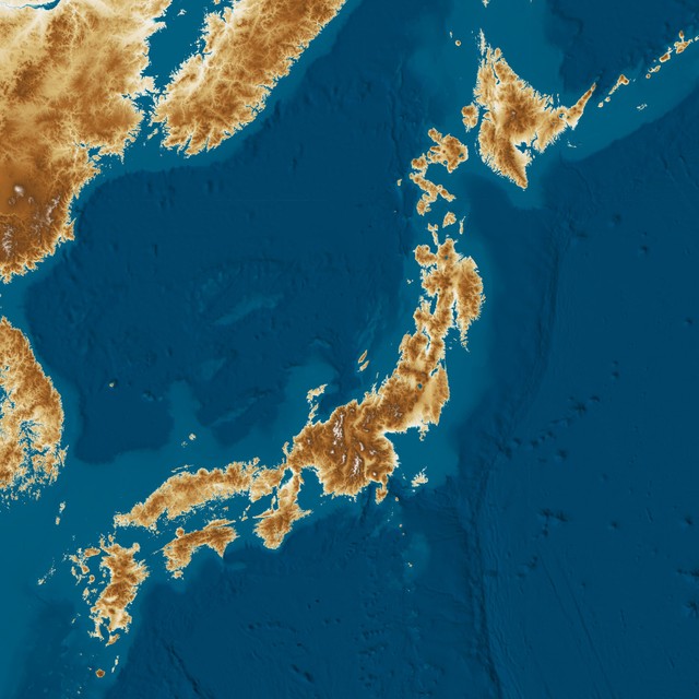 列島沈没ですっ もし海面が100m上昇したら の地図が深い 作成のきっかけは神戸観光だった まいどなニュース