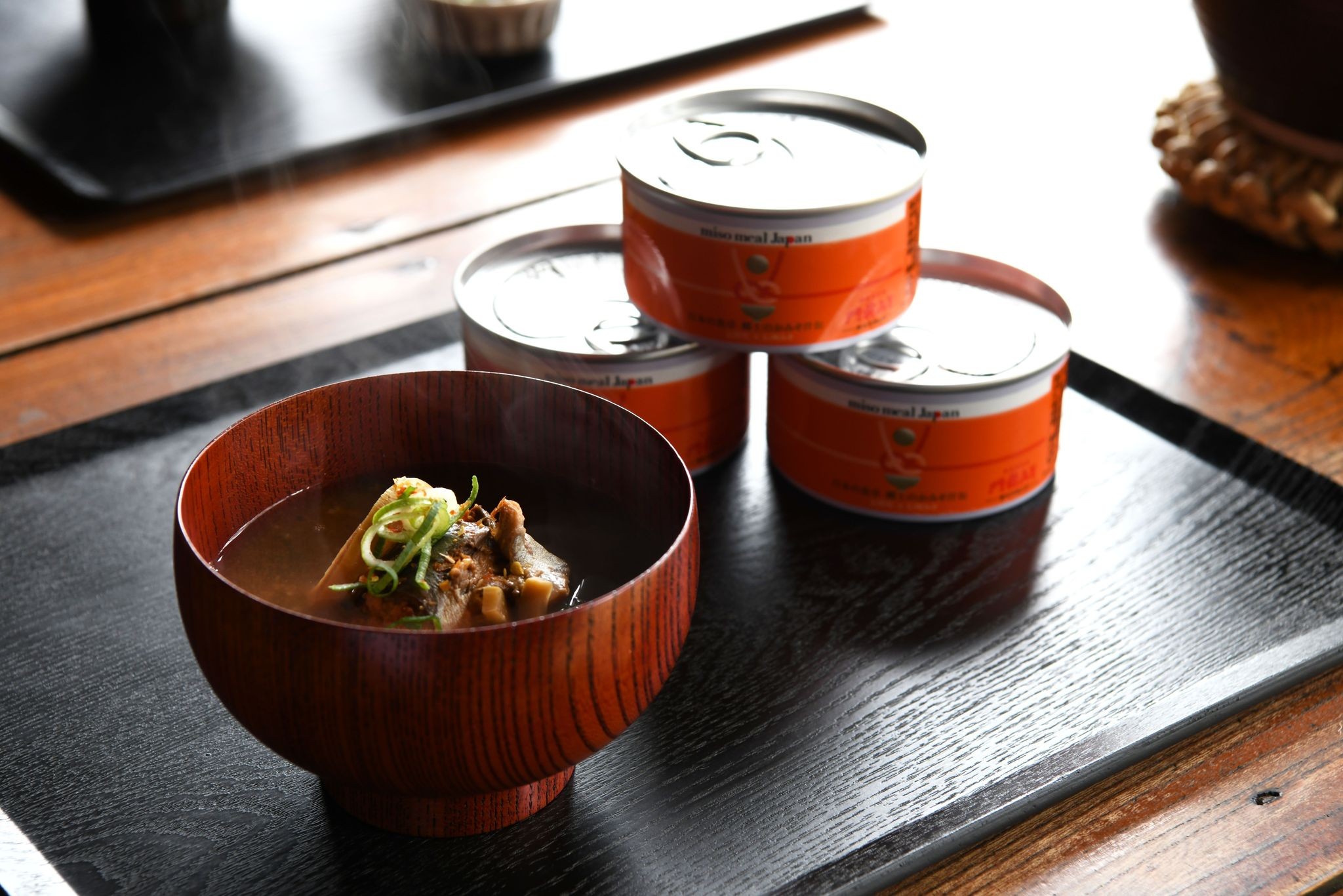 信州味噌 47都道府県の名物がコラボ 郷土のお味噌汁缶 あなたの県は何の味噌汁 22年には全47種完成へ まいどなニュース