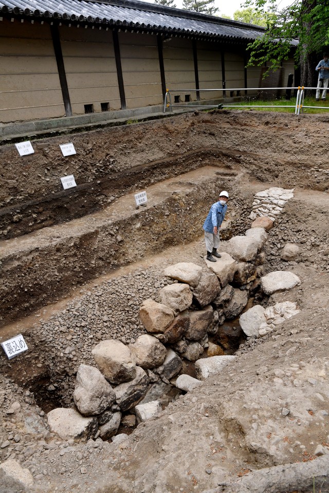 豐臣秀吉最後建造的「京都新城」出土 學者：本世紀最大發現：朝日新聞中文網