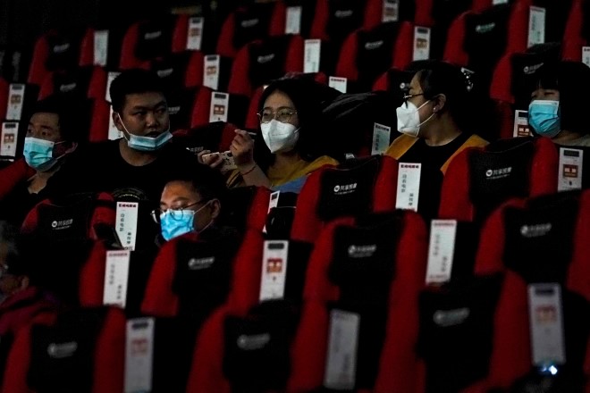 It's a smash hit! Chinese seeing films on big screens again : The Asahi Shimbun - Vimarsana News