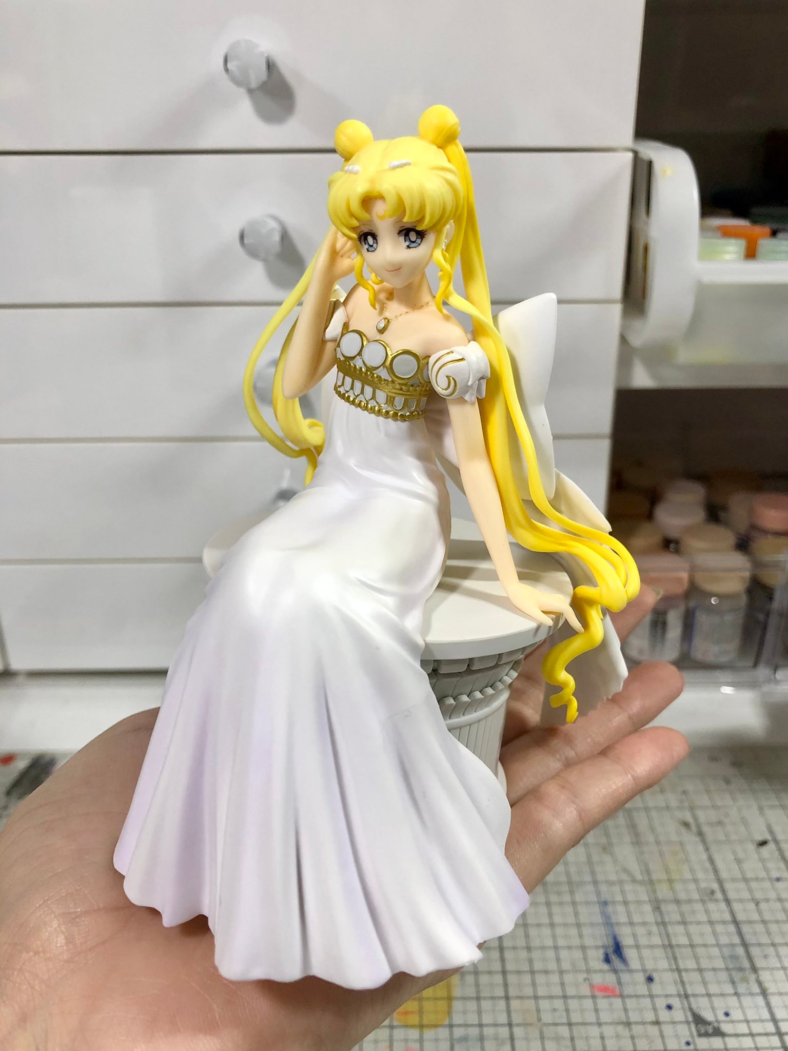 アニメ いえフィギュアです 二次元彩色を施した作品が国内外で反響 神業すぎる もはやトリックアート まいどなニュース