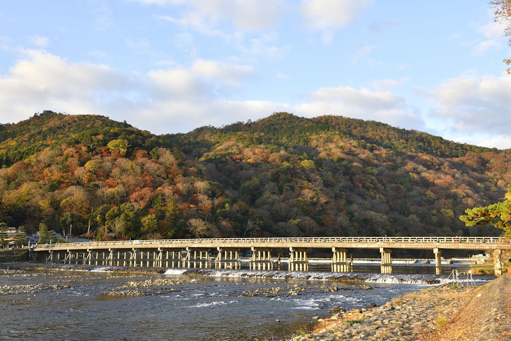 嵐山は埼玉にもあった 東日本に渡月橋 鴨川 祇園 そして幻の 京都タワー も発見 まいどなニュース