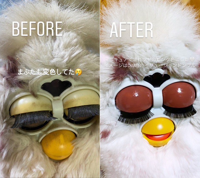 汚れてモケモケの ぬいぐるみ が 驚くほどキレイに 生き返ったファービーから きっと恩返しがある まいどなニュース