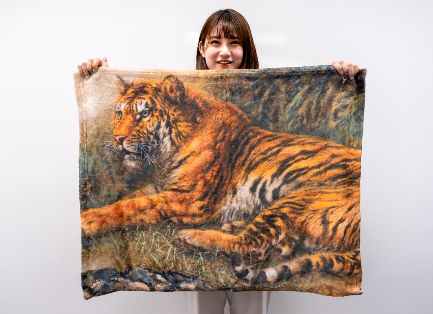 虎好きでも躊躇する 美術展の やりすぎ 虎グッズがすごい コロナ禍で中止から1年 飛び出したまさかの秘策 まいどなニュース