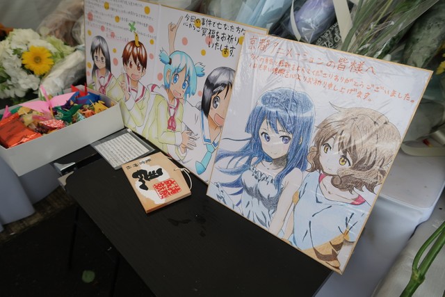 京阿尼博客重开 研磨的场所今后也将继续 朝日新聞中文网