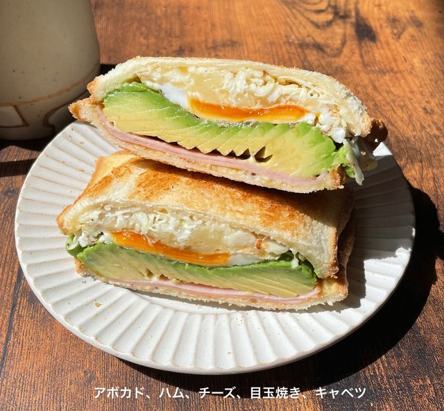 もりもり具材を挟める メッシュのホットサンドメーカーが話題 美味しそうすぎる バリエーションがすごい まいどなニュース