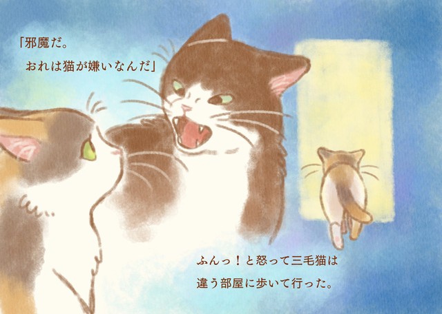絵本 おれは待っている 飼い主を亡くした保護猫が幸せになるまでの話が 泣ける 制作者の思いを聞いた まいどなニュース