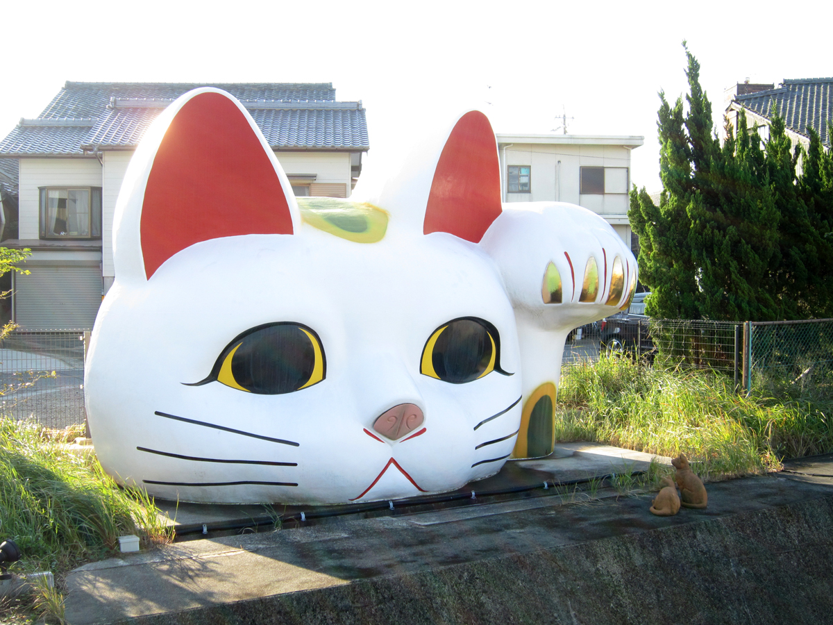 常滑市が 招き猫だらけ になっている いったいニャンで まいどなニュース
