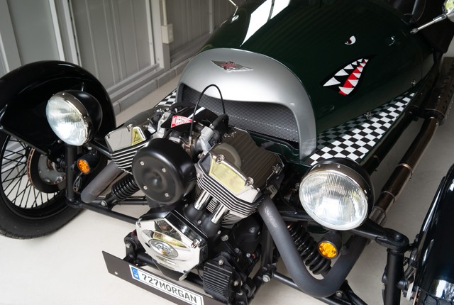 ルパン三世でおなじみ モーガンが作った スリーホイーラー を知っていますか 別次元の楽しい乗り物です まいどなニュース