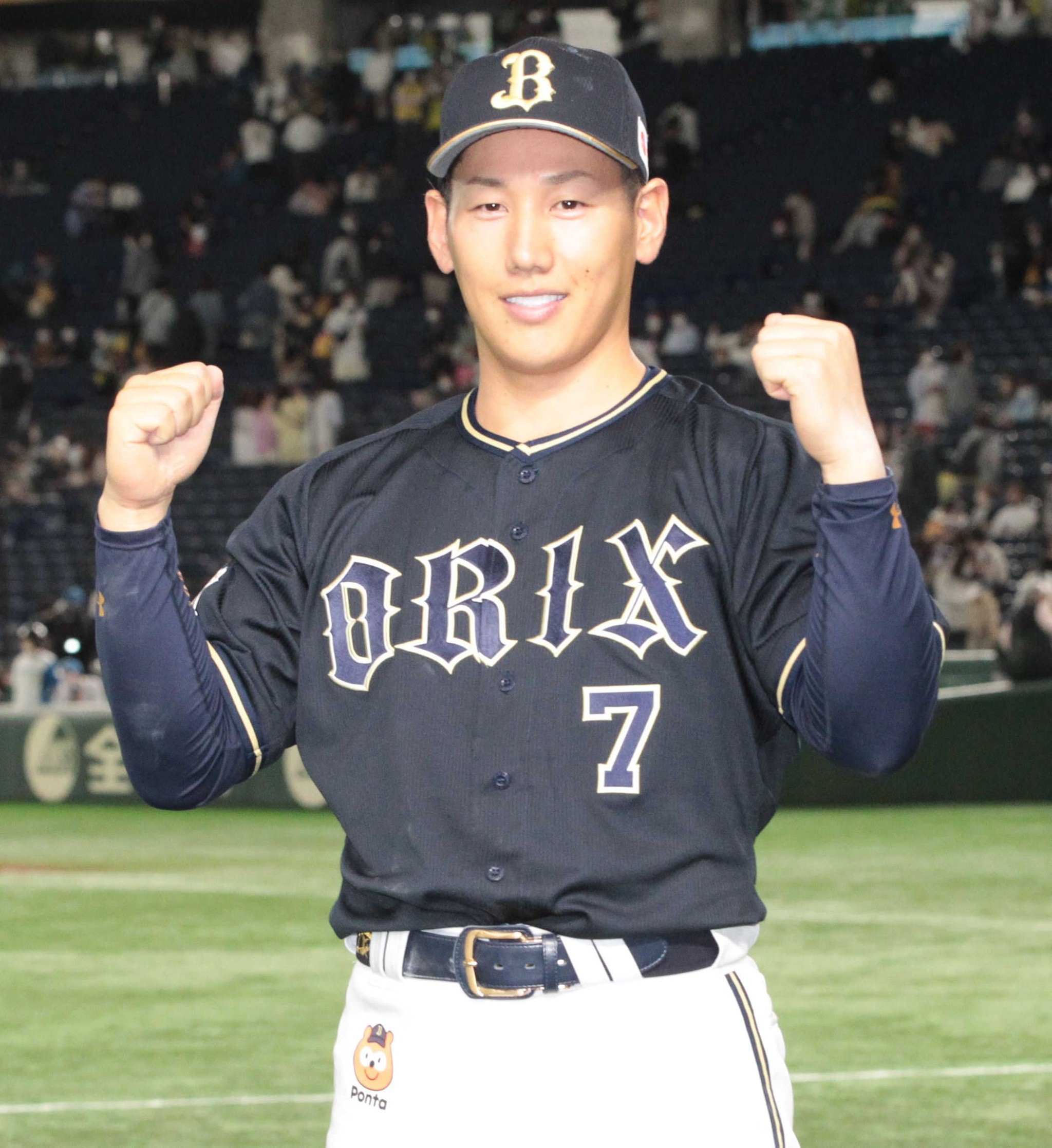 オリックスバファローズ 7 吉田正尚 選手 プレイヤーズ フェイスタオル 再入荷 オリックスバファローズ 7 吉田正尚 選手 プレイヤーズ フェイスタオル 再入荷