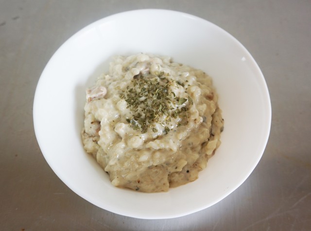 止まらなくなる味わいの「クルミとゴルゴンゾーラのクリームソース」
