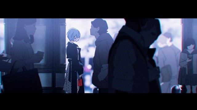 綾波レイがはじめての口紅を塗った その後 の姿 可愛すぎるから全人類見て コラボ動画が話題 まいどなニュース