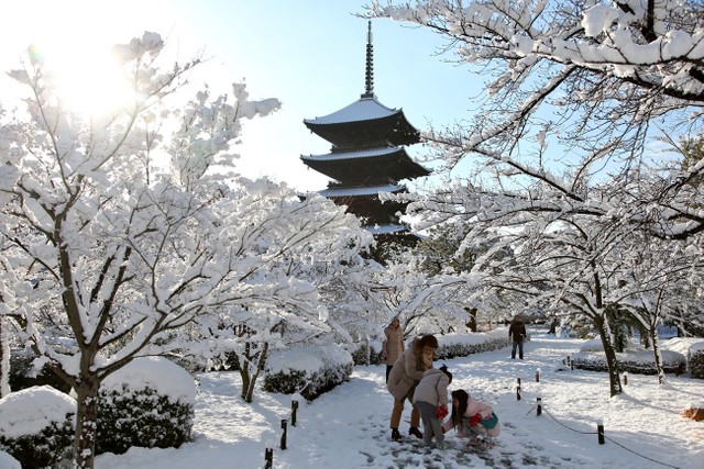 京都の雪景色 プレミアム化してる この冬はたくさん降るかも まいどなニュース