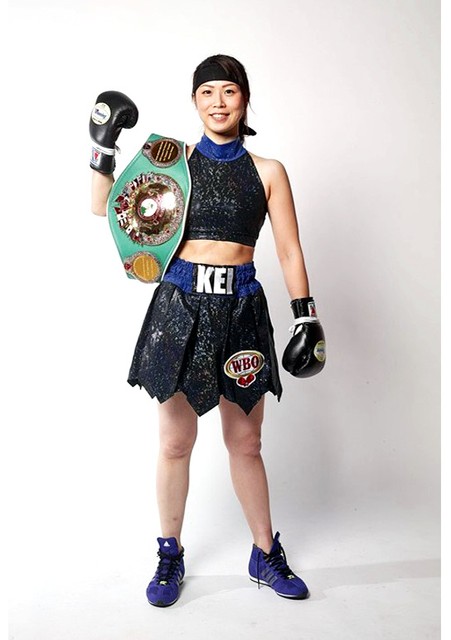 拳击手时代的"胡蝶"&middot;竹中佳(由德川家康与服部半藏忍者队事务