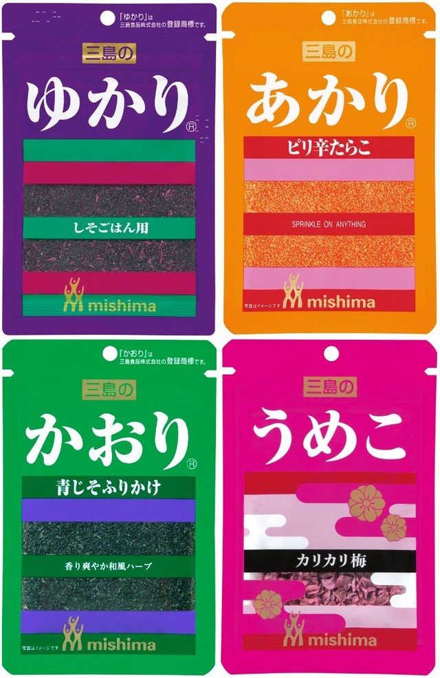 知らん男が1人 ふりかけ ゆかり３姉妹 シリーズに ひろし が登場 実は女性のはずだった 知られざる舞台裏 まいどなニュース