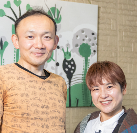 森田陽一さん・恭子さん