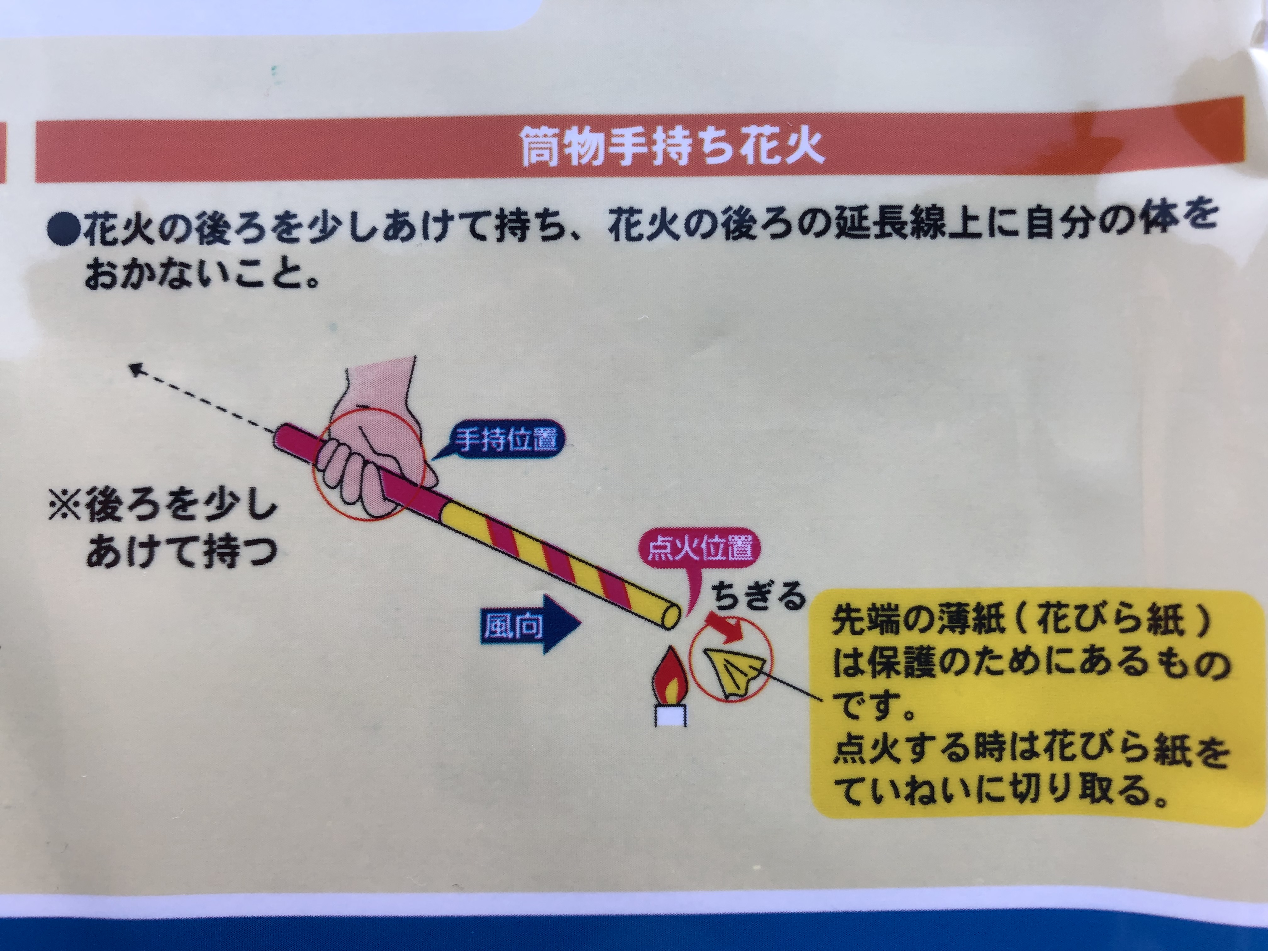 手持ち花火の先の ヒラヒラ ちぎる ちぎらない 花火メーカーに聞いた まいどなニュース