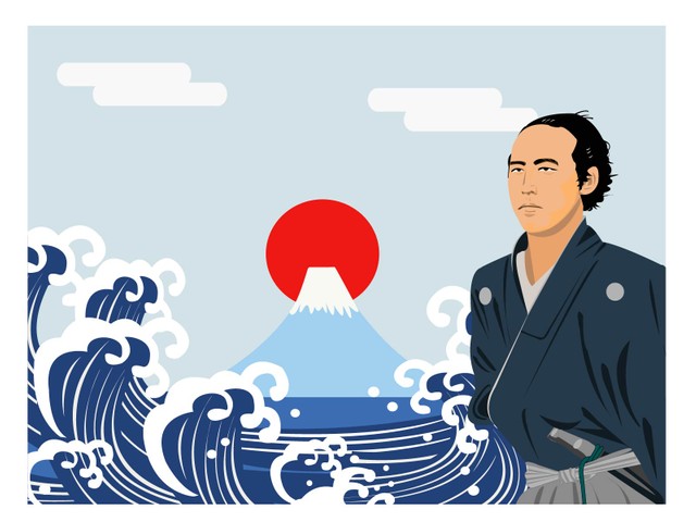 今こそ日本に必要な偉人ランキング 2位は 坂本龍馬 1位は 冠位十二階や十七条憲法を定めた政治家 まいどなニュース