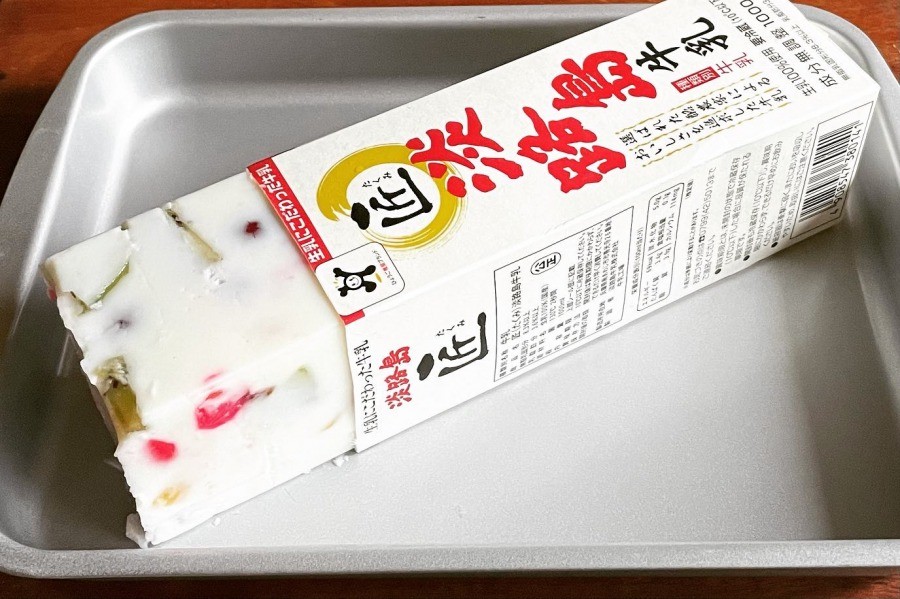 萌え断がテンション フルーツ牛乳寒天 パック利用でエコ 簡単に作れます まいどなニュース