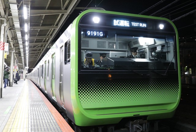 jr山手线自动驾驶测试 解决人手短缺迈向无人驾驶