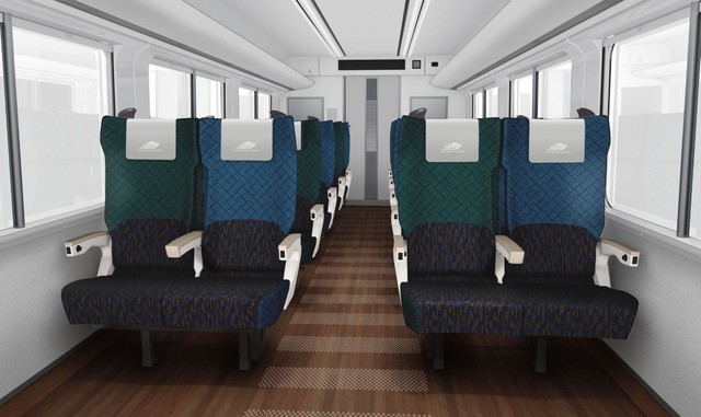 jr四国新型特快"2700系"列车已完成 明秋投入运行