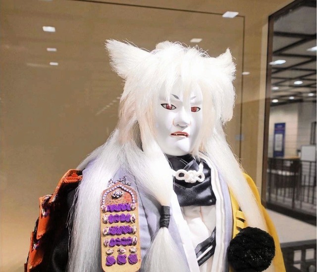 ２次元イケメンが古典人形に 刀剣乱舞 文楽コラボ 現代キャラとの中和点探る よろず ニュース