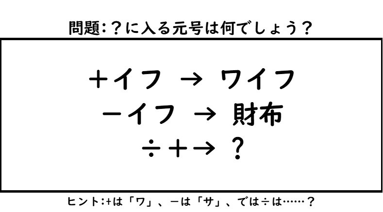 脳力検定 君は解けるか 84 まいどなニュース