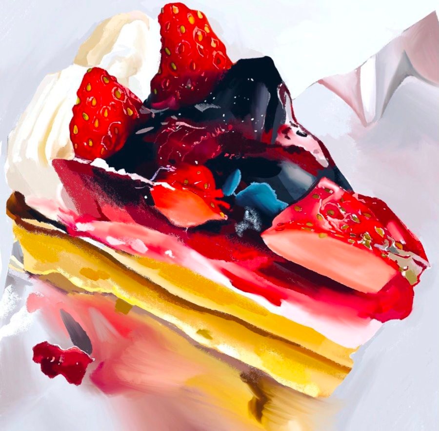 リアルすぎ 写真かと思った 水の絵が本物にしか見えないと話題に 波のゆらぎや反射する光まで 巧みに表現 まいどなニュース