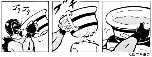 キン肉マン ティーパックマンのティーカップが商品化 次はベンキマン 声は届いている よろず ニュース