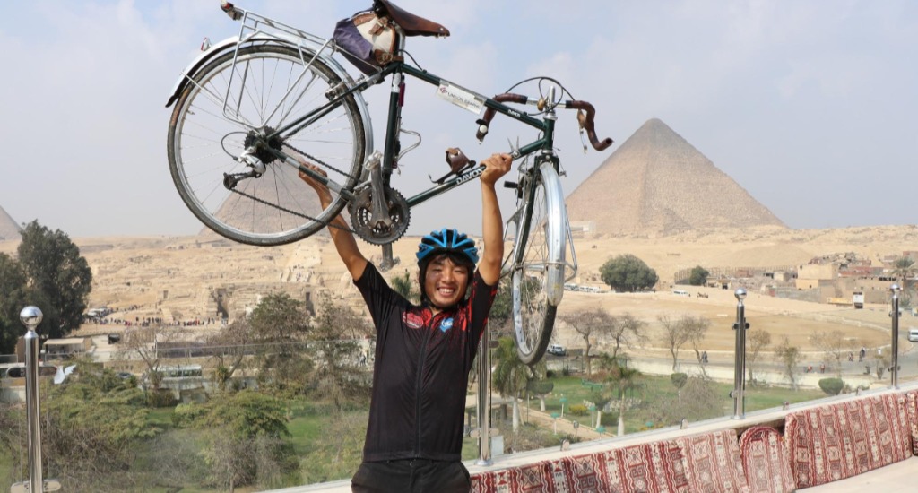 拳銃強盗や食中毒など数々のトラブル…自転車で「アフリカ縦断」した大学生が得たモノ ：DANRO（ダンロ）：ひとりを楽しむメディア