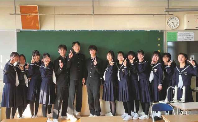 全員で記念撮影