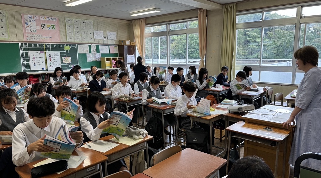 授業の様子