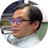 研究者 袴田高志さん