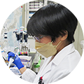 研究者 田口美緒子さん
