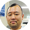 研究者 小西健志さん